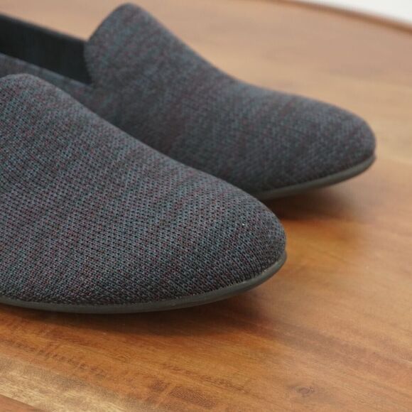 Rothys Womens The Loafer Slip On Shoes Flats Navy Blue Size 12 - Picture 2 of 11